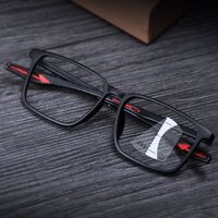 TR90 glasses for reading, multifocal, with Blue ray cut protection, diopters from +1.00 to +4.00, RMC=62-64, KY1117多焦点