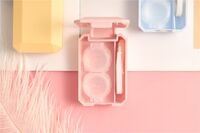 Contact lens kit with mirror and tweezers KD107 (MT-6522)