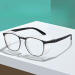 Plastic glasses with Blue ray cut protection, with anti-fog protection KY3377防雾