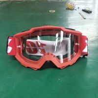 Safety shockproof sports goggles 风镜单支-109-2无边