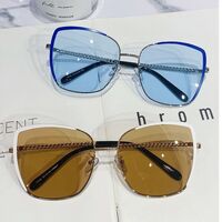 Metal sunglasses with UV400 protection 2936-GT