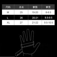 Nylon non-slip windproof, frost-resistant, waterproof gloves for sports D-ST-23704