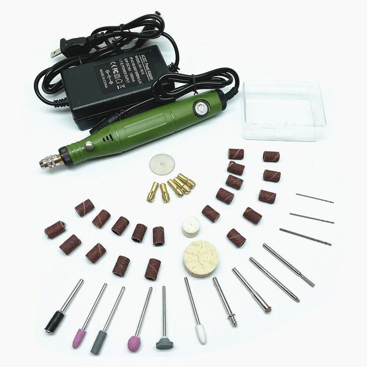 Grinding machine universal for grinding, polishing, engraving, drilling 101B