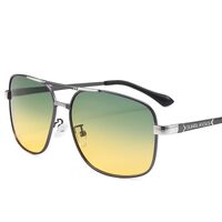 Очки металлические фотохромные с защитой от синего света 2873-GT