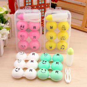 Mini set with contact lens cases HF205, 3pcs