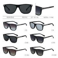 Polarized metal sunglasses for men Romonis PS2161-R