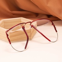 Metal eyeglasses for reading 8811 Blue ray cut, diopters from +1.00 to +4.00, PD62-64