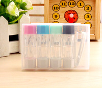 Mini set with contact lens cases RGP4FU, 4pcs