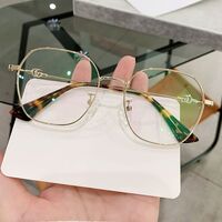 Metal Blue Block glasses with blue light protection FENQI F31116