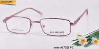 Дешевая металлическая оправа для очков Allmilmo AL7028