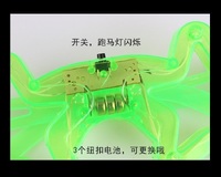 Neon light LED glasses 0096