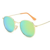 Polarized metal sunglasses with UV400 protection RB3447-GT
