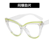 Plastic glasses with blue light protection for women 7727-3003-PN