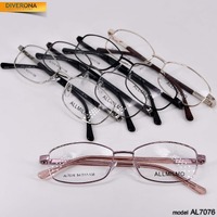 Cheap metal frames for glasses Allmilmo AL7076