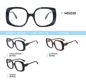 Plastic acetate eyeglasses frame for women WD2220