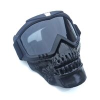 Очки-маска защитные противоударные спортивные 风镜-魔鬼下巴-1