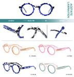 Оправа пластиковая из ламинированного многослойного ацетата Big City CH3215