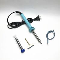 Soldering iron + T-shaped nozzle for soldering iron for mounting cables, powered by 220 V, 30 / 40 / 60 W