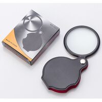 Folding magnifier 1050-50-XX, diameter: 50 mm, magnification: 10X