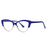 Plastic TR90 frames for glasses with Blue Ray Cut protection and flex hinges FOCUS FCS2177