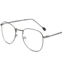 Металлические очки с защитой от синего света Blue Block F8807