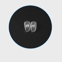 Носоупор пластиковый, 14*7 мм (набор из 100/1000 штук)