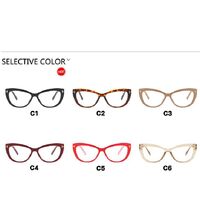 Очки пластиковые женские с защитой от синего света 86045-7010-PN