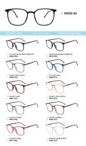 TR-90 plastic frames for glasses MD03-02
