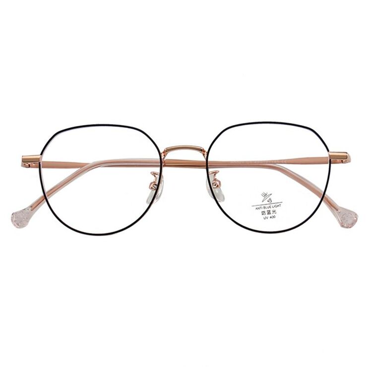 Оправа металлическая с линзами Blue Ray Cut MAMO H5521