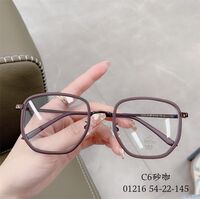 Оправа гибридная, металл + TR90, линзы с Blue Block покрытием SANTA 01216