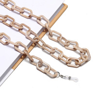 Acrylic eyeglasses chain GB094