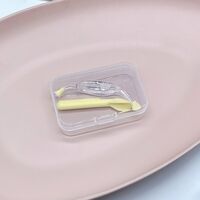 Mini soft contact lens kit with 5 containers KD-888镊子+佩戴勺