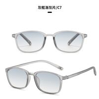 Reading TR90 plastic ultralight glasses photochromic with Blue Ray Cut protection KY8011渐变, diopters from +1.00 to +4.00