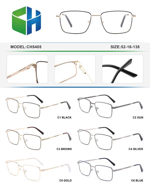 Оправа металлическая с флексом CH5405-DA
