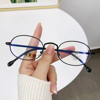 Metal Blue Block glasses with blue light protection FENQI F8022
