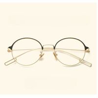 Metal glasses with blue light and UV protection 9610-3-GT