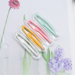 Plastic tweezers and stick with individual color packaging XY2000 tweezers length 5.9 cm