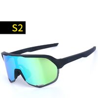 Safety shockproof sports goggles +2caps, case 骑行套装-S2-109