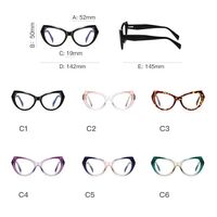 Оправа пластиковая из материала TR-90 с защитой от синего света с флексом FOCUS FCS2163