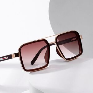 Plastic + metal retro sunglasses Elit ZTT035-EL