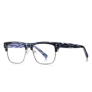 Plastic TR90 nylor frames for glasses with Blue Ray Cut protection and flex hinges FOCUS FCS2203