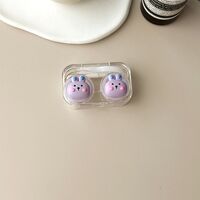 Mini soft contact lens kit W806-07卡通头