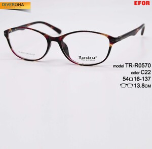 Plastic frames EFOR TR-R0570-A