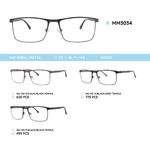 Оправа для очков металлическая мужская MM3034
