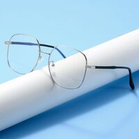 Metal glasses with Blue ray cut KY1126