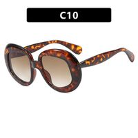 Plastic glasses with blue light protection for women M6137-PN