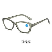 Plastic glasses for reading, with Blue ray cut protection, diopters from +0.00 to +4.00, RMC=62-64, KY8028
