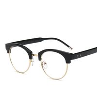 Metal + TR90 Blue Block glasses with blue light protection FENQI F8630