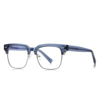 Plastic TR90 nylor frames for glasses with Blue Ray Cut protection and flex hinges FOCUS FCS2207