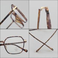 Combined frames with Blue Ray Cut lenses MAMO M3092